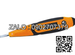 Bút thử điện hiển thị số Asaki 12-220VAC&DC 1 nút điều chỉnh AK-9058
