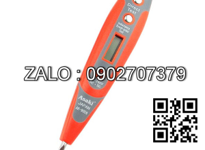 Bút thử điện hiển thị số Asaki 12- 220VAC&DC 2 nút điều chỉnh AK-9059