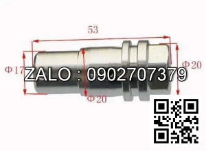 PIN KIT 7FGU25 04943-20060-71 TY