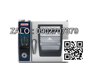 LÒ HẤP NƯỚNG ĐA NĂNG DÙNG ĐIỆN 6 KHAY GN 2/3