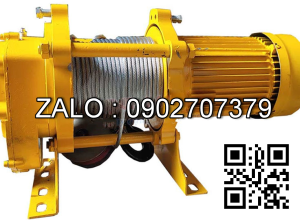 Tời đa năng nhanh KENBO KCD400/800-30m