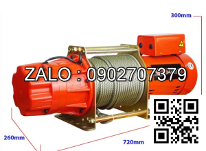 Tời điện 1 pha TW-900L