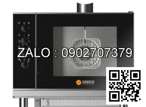 Lò nướng Sogeco 6 khay dùng gas 6XGN 1/1D