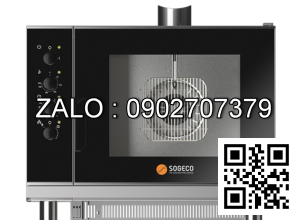 Lò nướng Sogeco 6 khay dùng gas 6XGN 1/1M
