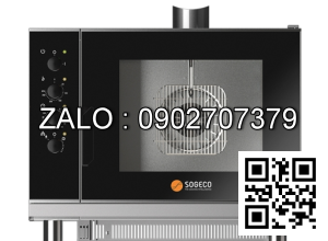 Lò nướng Sogeco 6 khay dùng gas 6XGN 1/1P