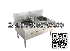 Bếp Á 2 lò xào 1 lò hâm CL-1900G