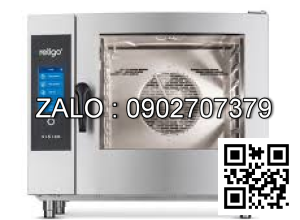 Lò hấp nướng đa năng dùng điện 7 khay GN 1/1, Retigo B611B (Dòng Blue vision)