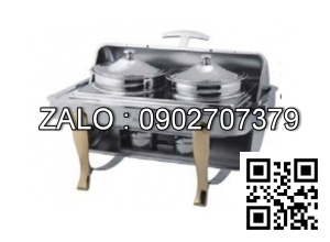 Lò hâm soup chữ nhật chân vàng ATOSA DAT61181