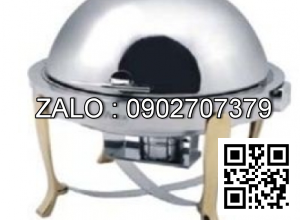 Lò hâm buffet tròn chân vàng ATOSA DAT51161