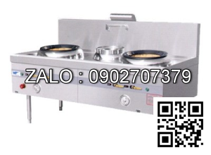 Bếp Á 2 lò xào 1 lò hâm JCL-1400X