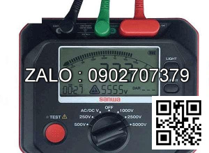 MÁY ĐO ĐIỆN TRỞ CÁCH ĐIỆN EXTECH MG500