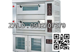 Lò nướng pizza 2 tầng DR-2-6