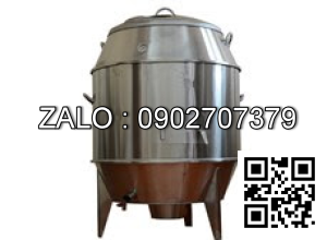 Lò quay gà vịt bằng than 80 OKASU KS-LQVT80