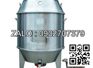 Lò quay gà vịt bằng gar 90 OKASU KS-LQVG90