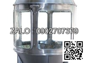 Lò quay vịt bằng có kính 90 OKASU KS-LQVT90K