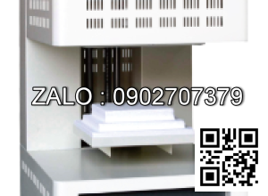 Lò nung kiểu cửa nâng mẫu tự động 2 lít 1100oC Labtech LEF-503P-1