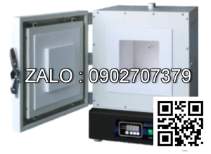 Lò nung thí nghiệm 1200oC 4,5 lít điều khiển chương trình Labtech Model: LEF-105P-2