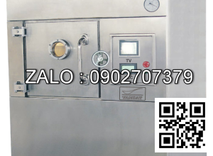 Sấy khô thực phẩm dùng sóng viba