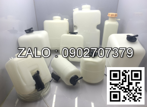 Bình nước phụ máy xúc