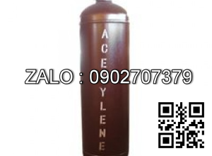 Bình đá Acetylen ( trọng lượng khí 6kg ) ( bao gồm vỏ bình)