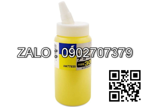 Bình mực 300g Shinwa màu 
vàng 77935