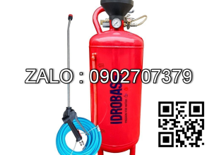 Bình phun bọt tuyết Idrobase 24L