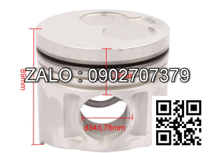 piston động cơ PERKINS 3.15424G , 3 CYL , CM3
