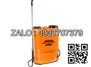 Bình xịt thuốc sâu chạy ắc quy ARWA AW-180B