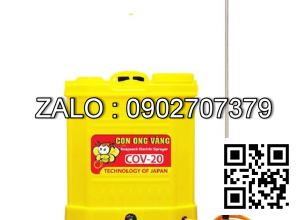 Bình Xịt Điện Con Ong Vàng 20D