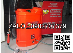 Bình Xịt Điện Oshima OS20 cam