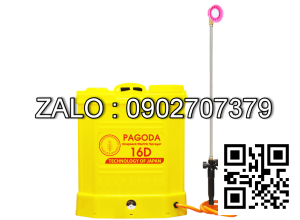 Bình Xịt Điện PAGODA 16D