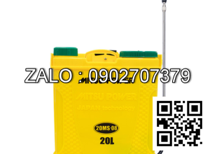 Bình xịt điện phun thuốc MITSU POWER 20MS-08 20 Lít