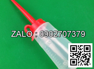 Bình tra dầu máy có chia vạch 250ml