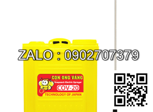 Bình xịt Con Ong Vàng 20 COV20