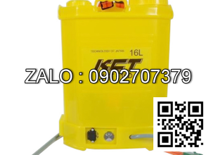 Bình Xịt Điện KCT 16D