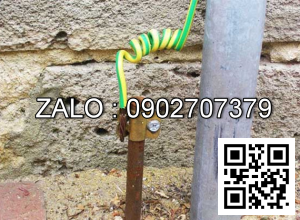 Cây Điện Tiếp Đất - Cây Te Xanh Vàng Tiếp Đất