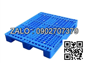 Pallet nhựa 1000x1000x150 (mm)