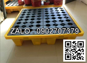Pallet chống tràn lót sàn Model: SPP101 15x130x66