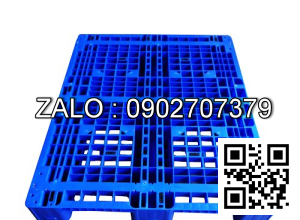 Pallet nhựa một mặt bông L900xW450xH50