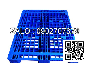 Pallet nhựa một mặt bông L1000xW1000xH150
