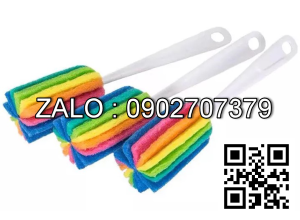 Cây rửa ly 7 màu (Kiện 400 cái)