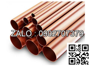 Ống đồng đỏ phi 19