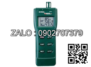 MÁY ĐO ĐỘ ẨM KẾT HỢP NHIỆT KẾ HỒNG NGOẠI Extech RH401