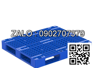 Pallet nhựa 1400x1100x100mm 2 mặt