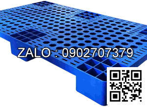Pallet nhựa lót sàn 1000x800x140mm