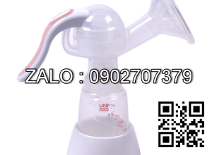 Máy hút sữa bằng tay không có BPA Unimom Mezzo (UM880052)