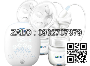 Philips Avent Máy Hút Sửa Điện Đôi Philips hoa tuyết SCF303/01 Snow