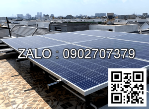 Điện áp mái FreeSolar 6kWp Q400S 3P