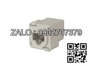 Ổ điện thoại Clipsal / Schneider DCV30MNUWT