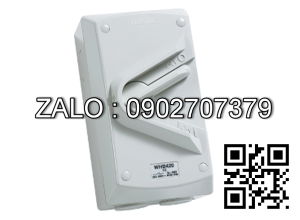 Ngắt điện không thấm nước Clipsal / Schneider WHS35_GY